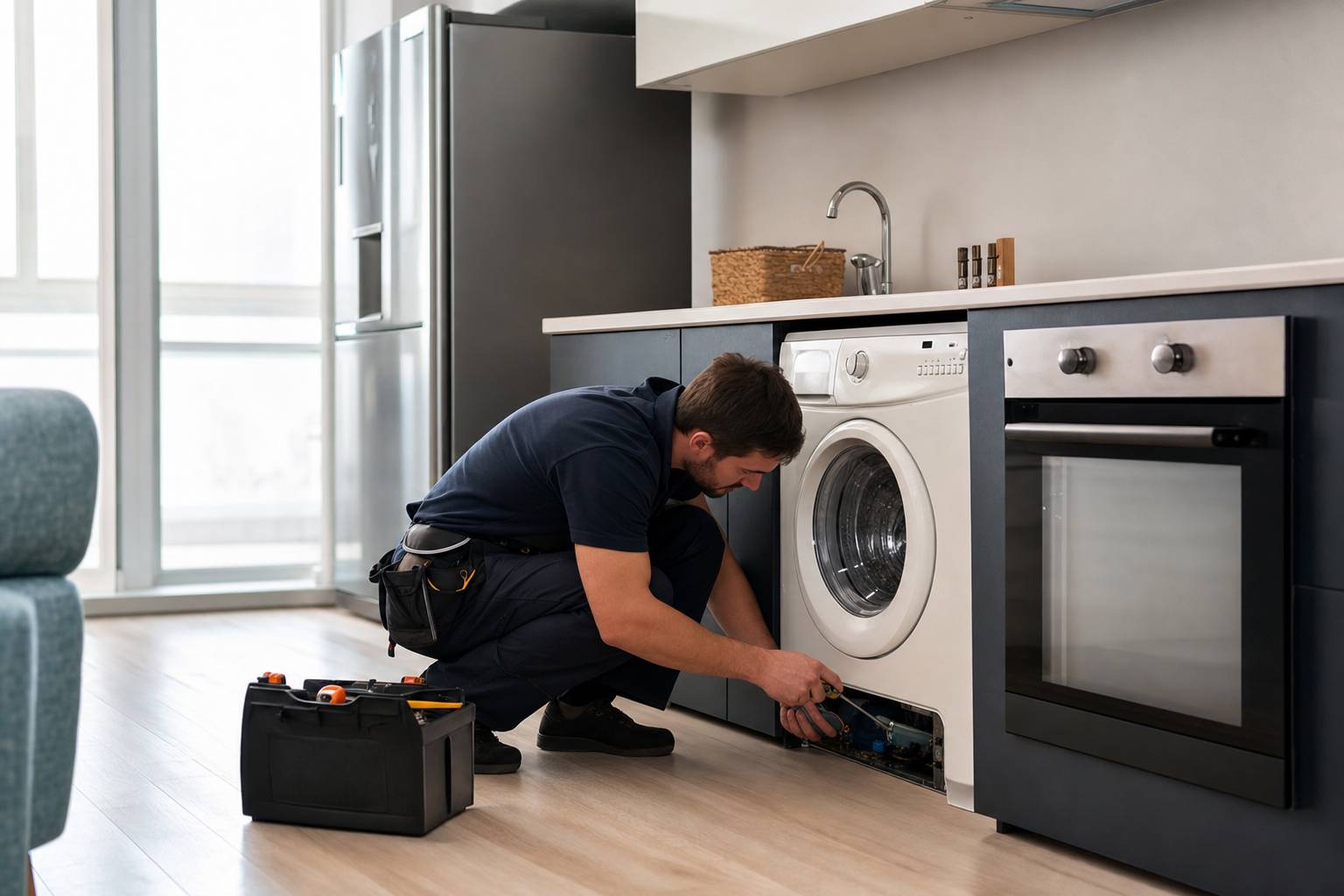 ¿Quién paga las reparaciones de los electrodomésticos en una vivienda alquilada?